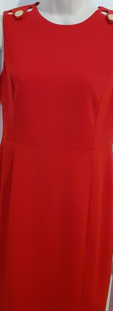 RED HOT Calvin Klein dress